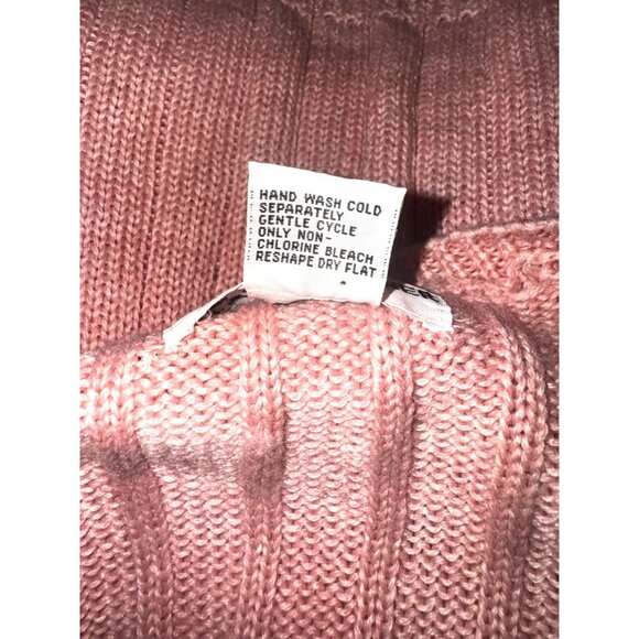 Vintage Alfred Dunner Sleeveless Cardigan Vest With Floral Embroidery - Picture 8 of 8